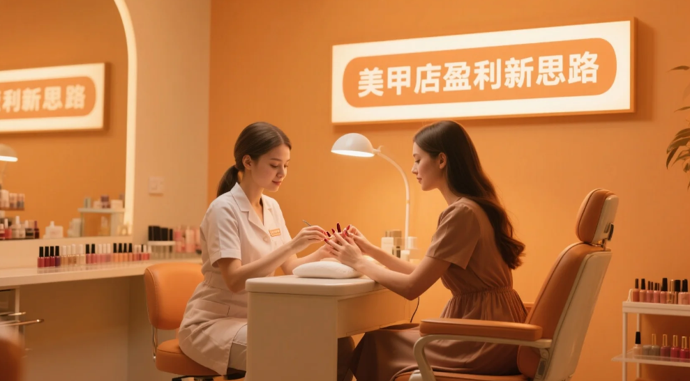 美甲店盈利新思路：利用艾多美电商实现收入倍增！