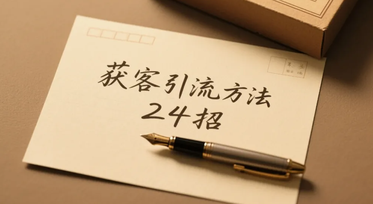 别再四处搜了！大健康直销24种引流获客方法曝光，新手也能轻松上手！