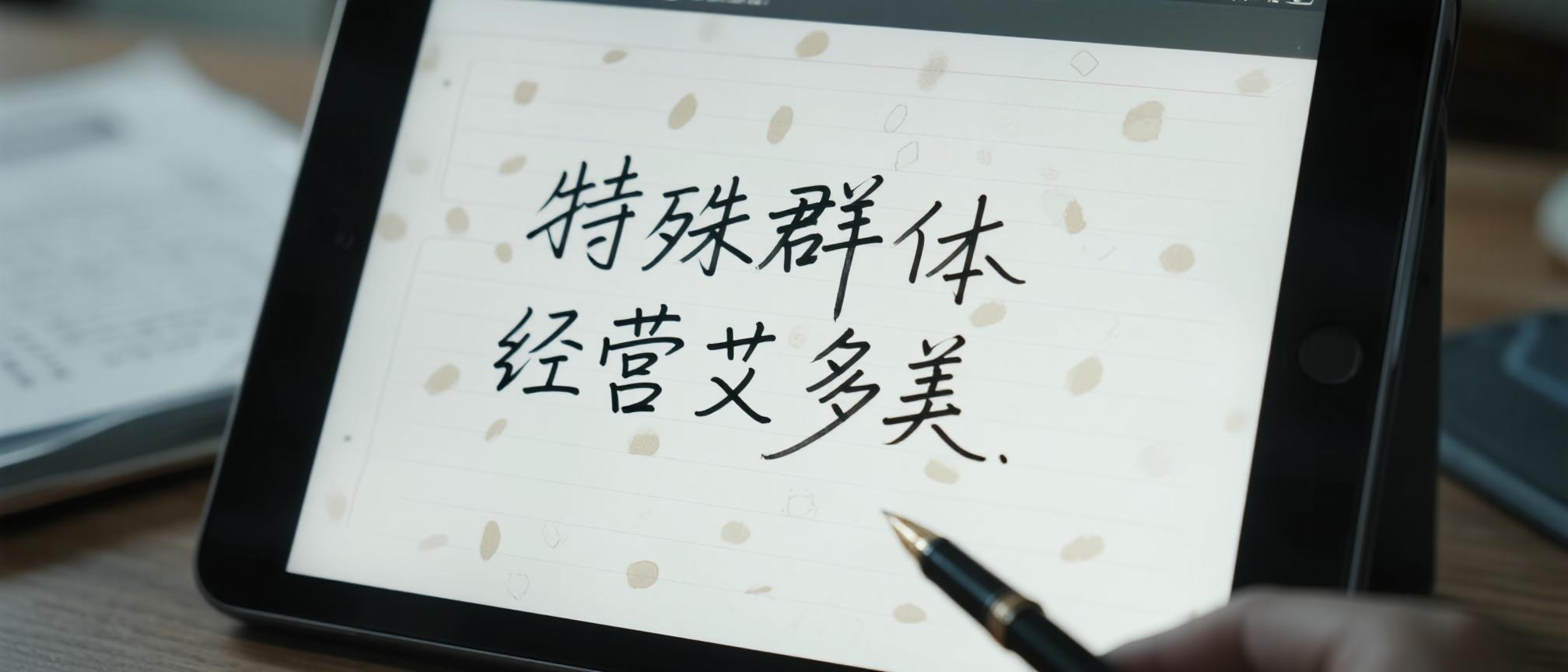 特殊群体经营艾多美案例